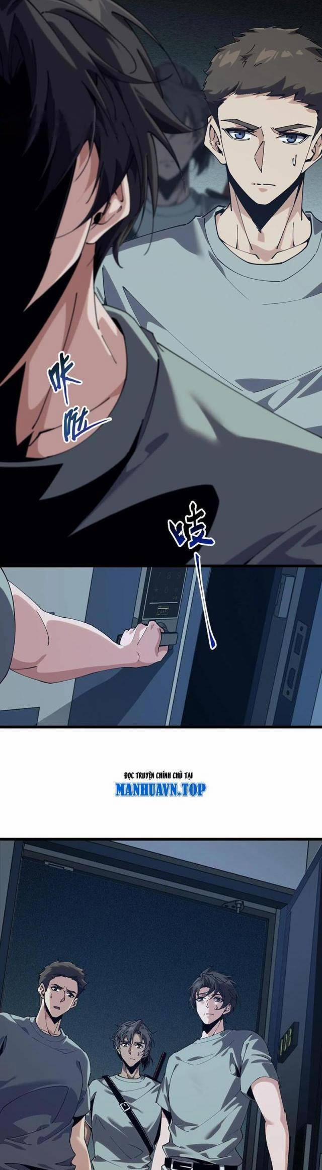 Ta Học Trảm Thần Trong Bệnh Viện Tâm Thần 110 trang 10