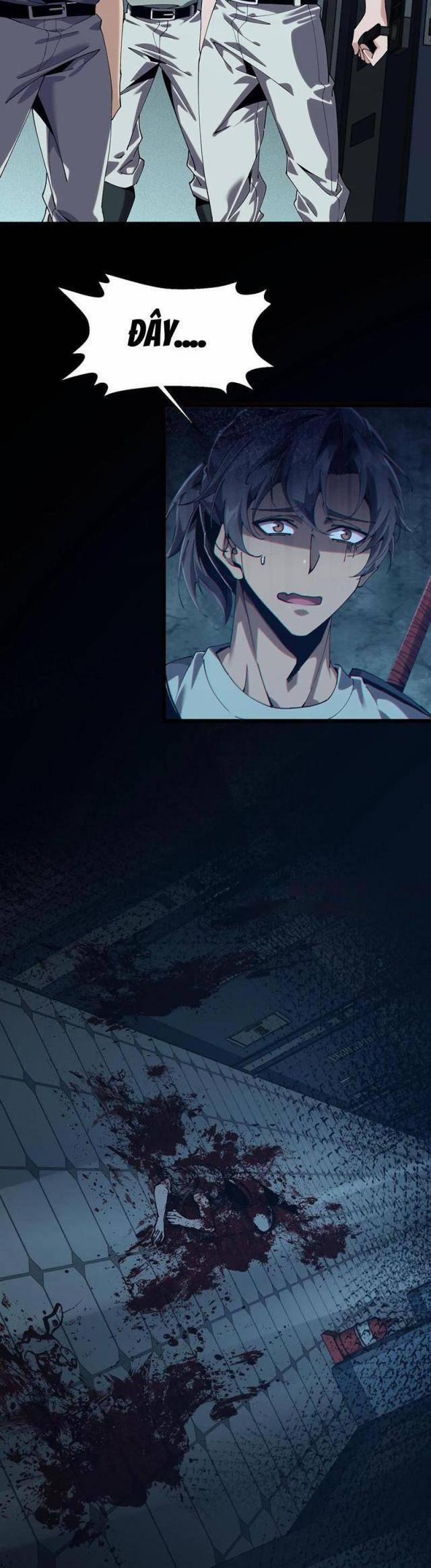 Ta Học Trảm Thần Trong Bệnh Viện Tâm Thần 110 trang 11