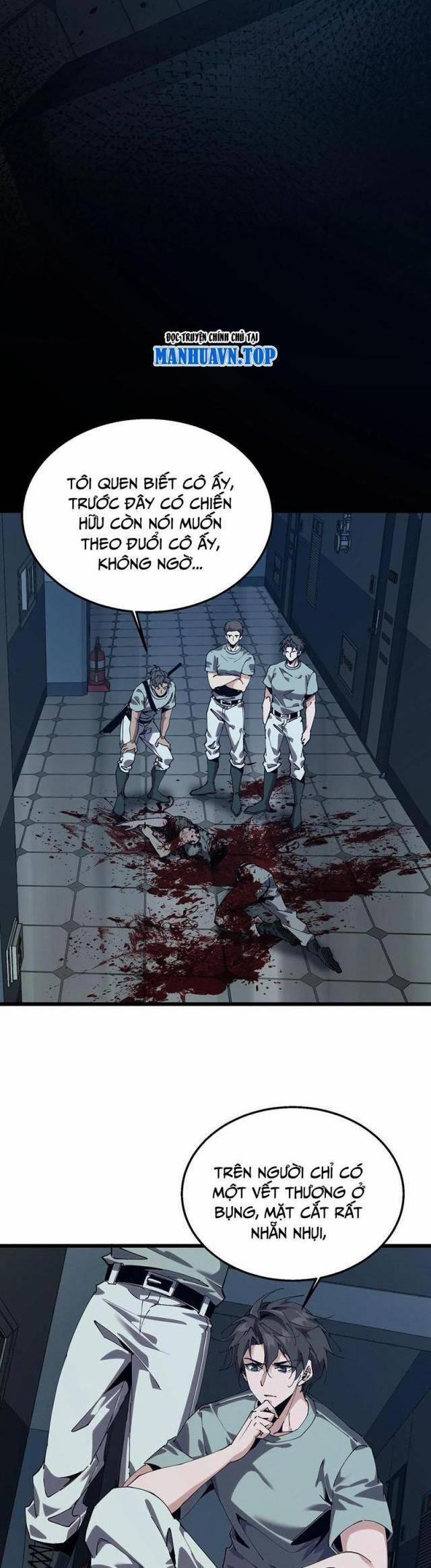 Ta Học Trảm Thần Trong Bệnh Viện Tâm Thần 110 trang 12