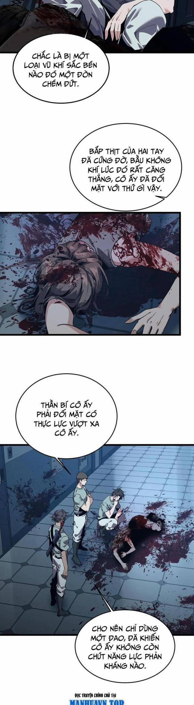 Ta Học Trảm Thần Trong Bệnh Viện Tâm Thần 110 trang 13