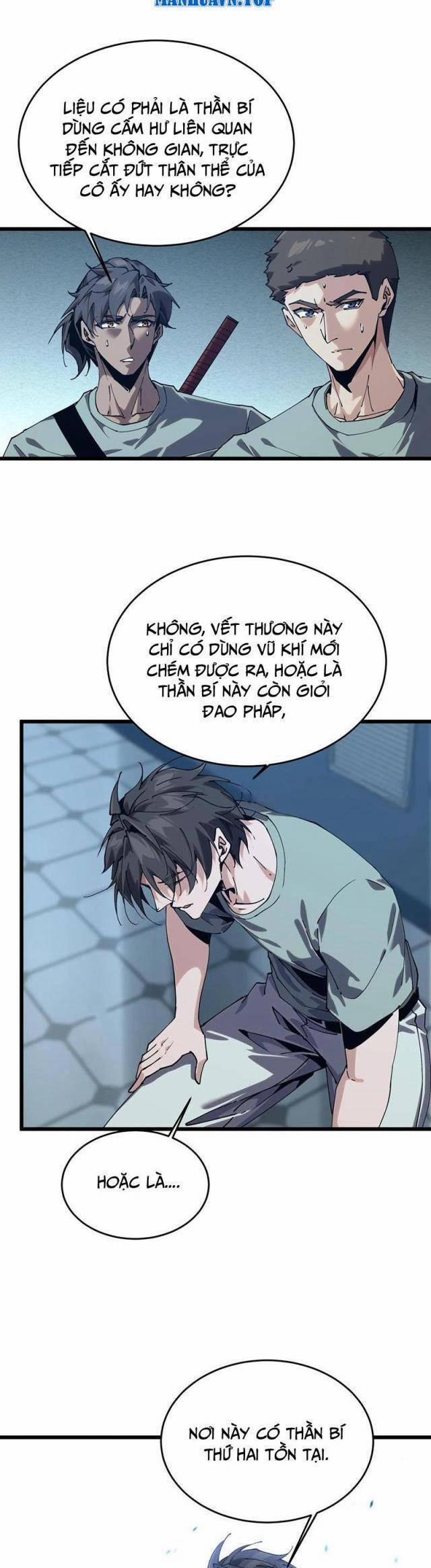 Ta Học Trảm Thần Trong Bệnh Viện Tâm Thần 110 trang 14