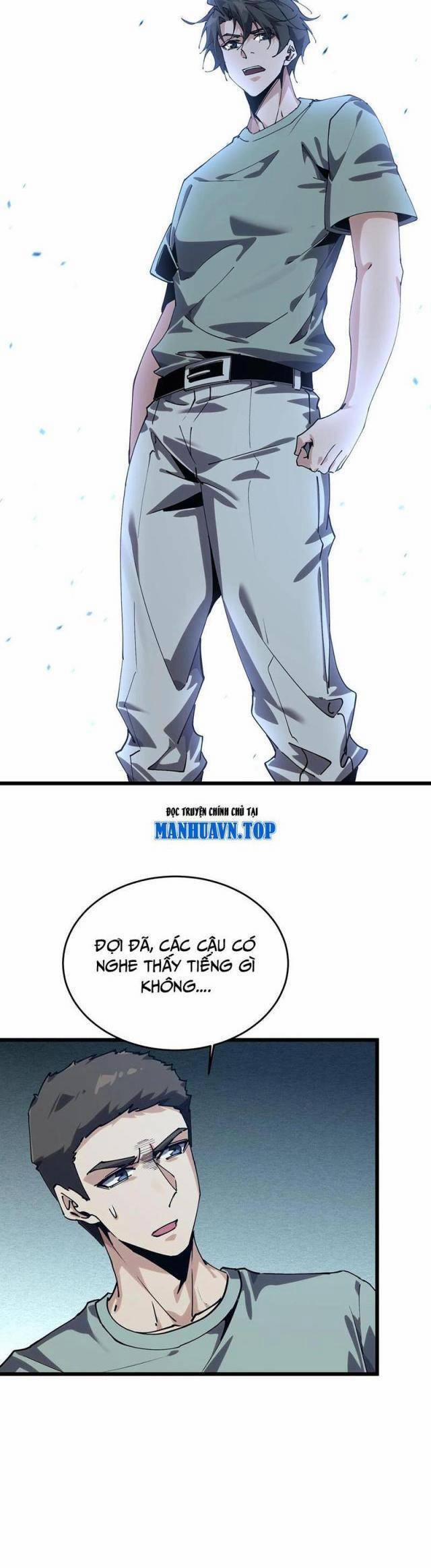 Ta Học Trảm Thần Trong Bệnh Viện Tâm Thần 110 trang 15