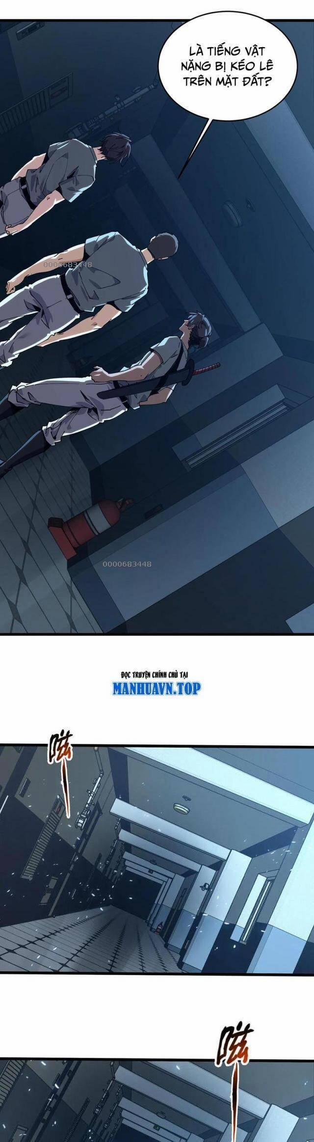 Ta Học Trảm Thần Trong Bệnh Viện Tâm Thần 110 trang 16