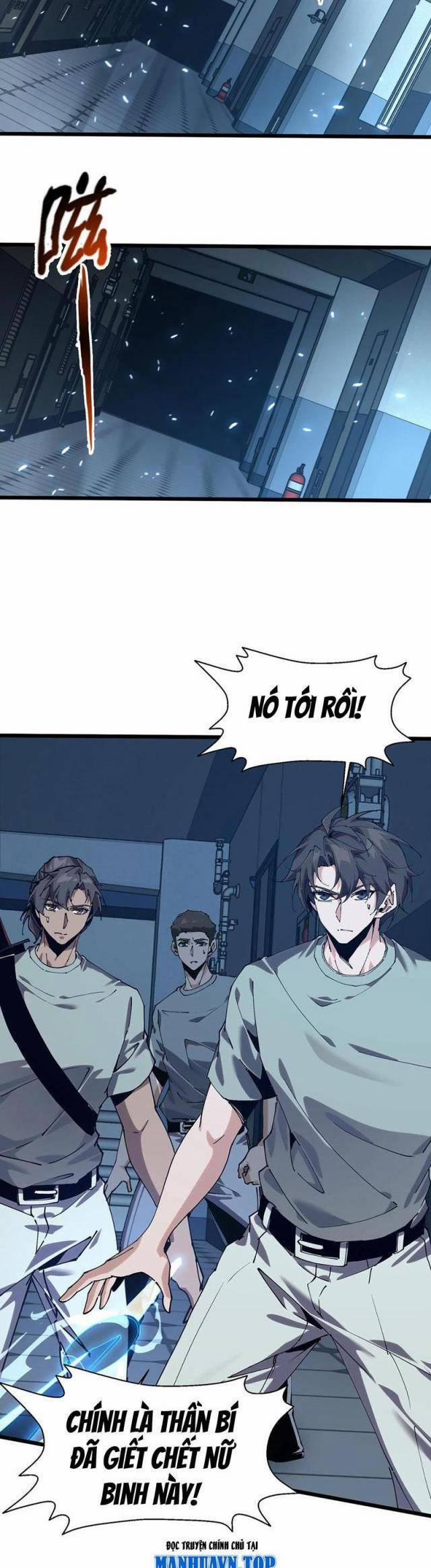 Ta Học Trảm Thần Trong Bệnh Viện Tâm Thần 110 trang 17