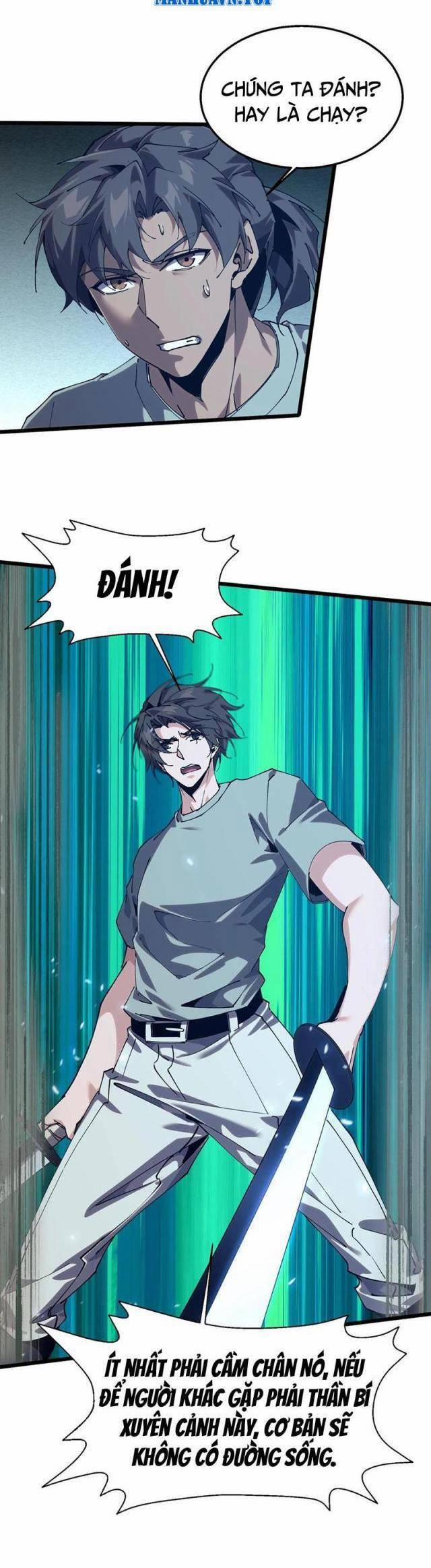 Ta Học Trảm Thần Trong Bệnh Viện Tâm Thần 110 trang 18