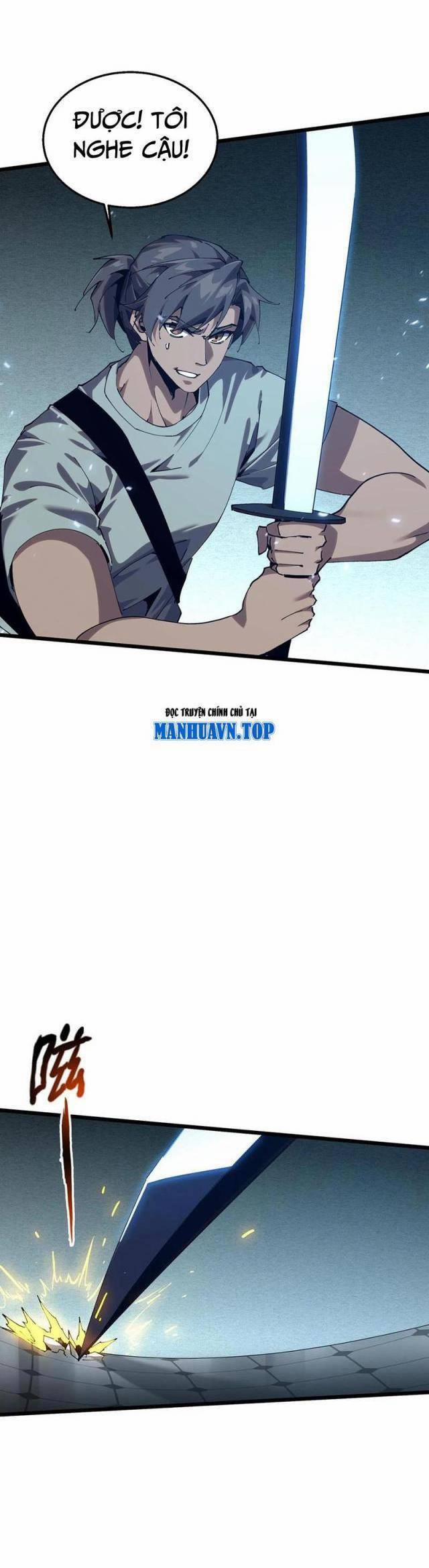 Ta Học Trảm Thần Trong Bệnh Viện Tâm Thần 110 trang 19