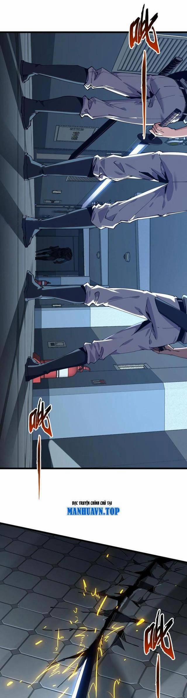 Ta Học Trảm Thần Trong Bệnh Viện Tâm Thần 110 trang 20