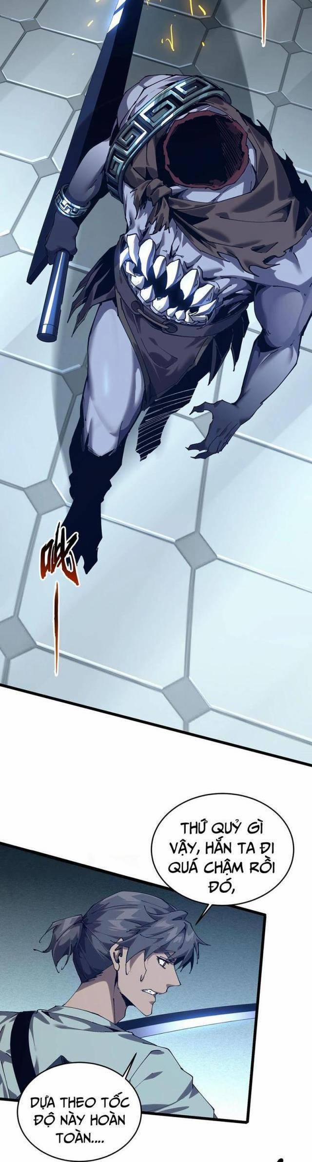 Ta Học Trảm Thần Trong Bệnh Viện Tâm Thần 110 trang 21