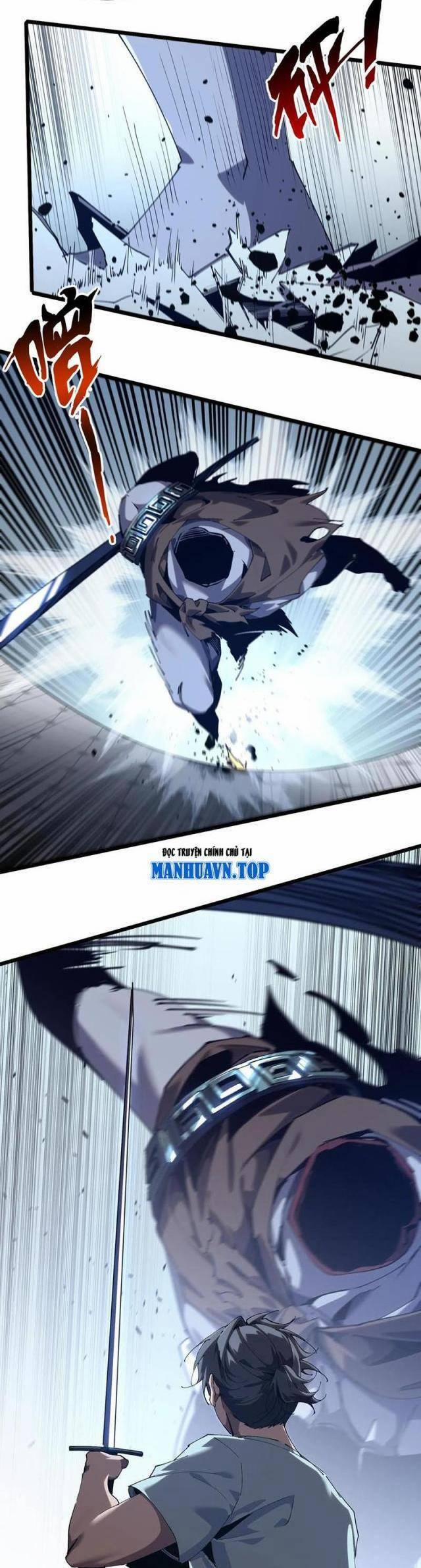 Ta Học Trảm Thần Trong Bệnh Viện Tâm Thần 110 trang 22