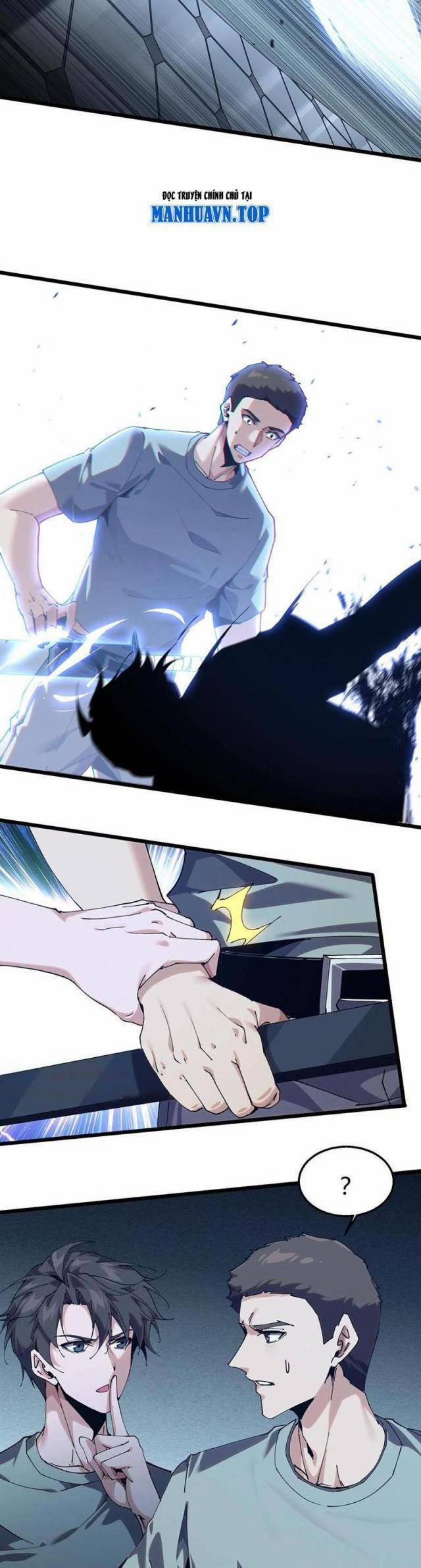Ta Học Trảm Thần Trong Bệnh Viện Tâm Thần 110 trang 24