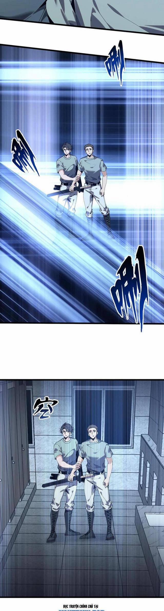 Ta Học Trảm Thần Trong Bệnh Viện Tâm Thần 110 trang 25