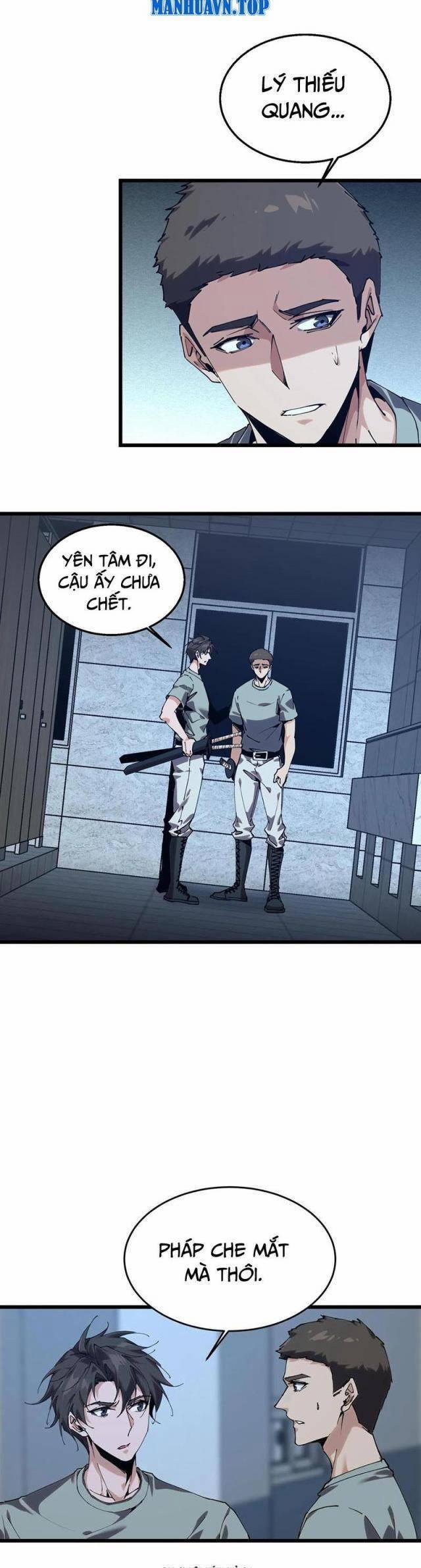 Ta Học Trảm Thần Trong Bệnh Viện Tâm Thần 110 trang 26