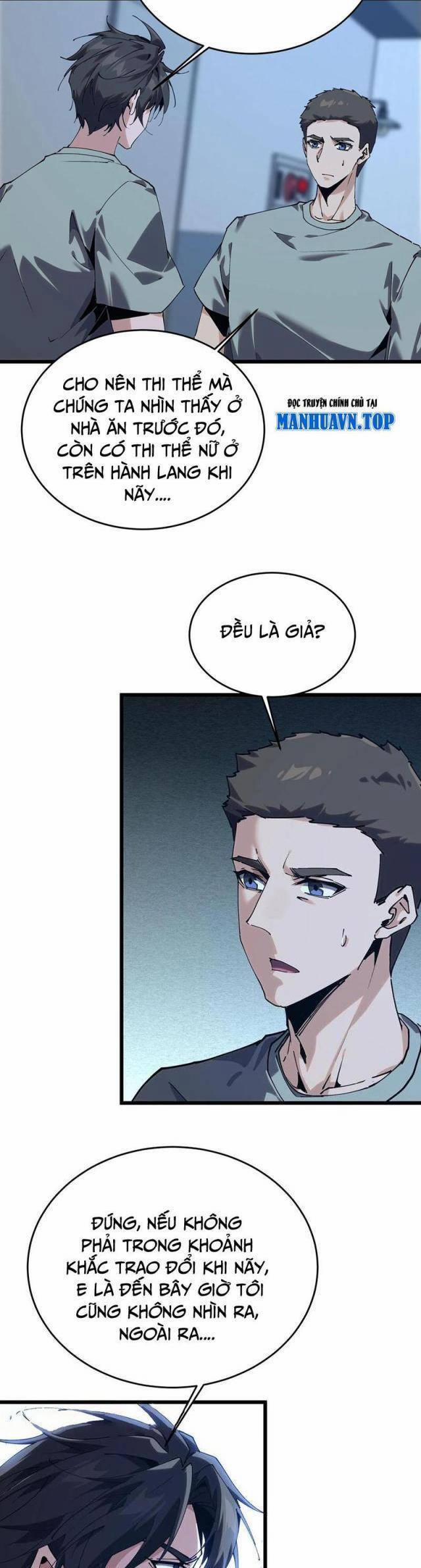 Ta Học Trảm Thần Trong Bệnh Viện Tâm Thần 110 trang 28