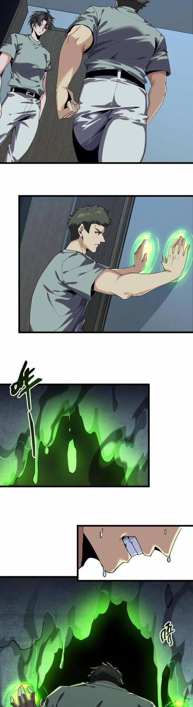 Ta Học Trảm Thần Trong Bệnh Viện Tâm Thần 110 trang 3