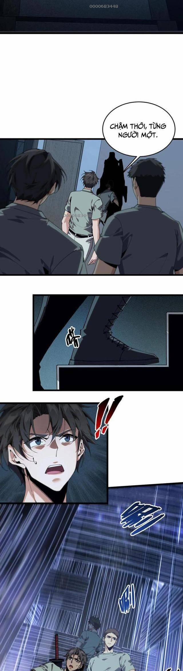 Ta Học Trảm Thần Trong Bệnh Viện Tâm Thần 110 trang 5