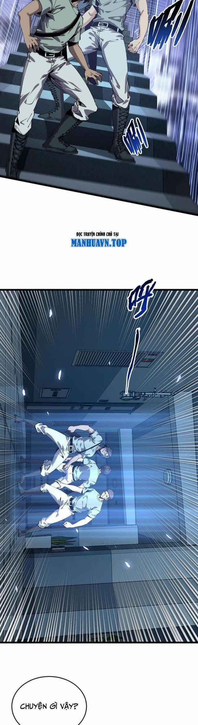 Ta Học Trảm Thần Trong Bệnh Viện Tâm Thần 110 trang 6