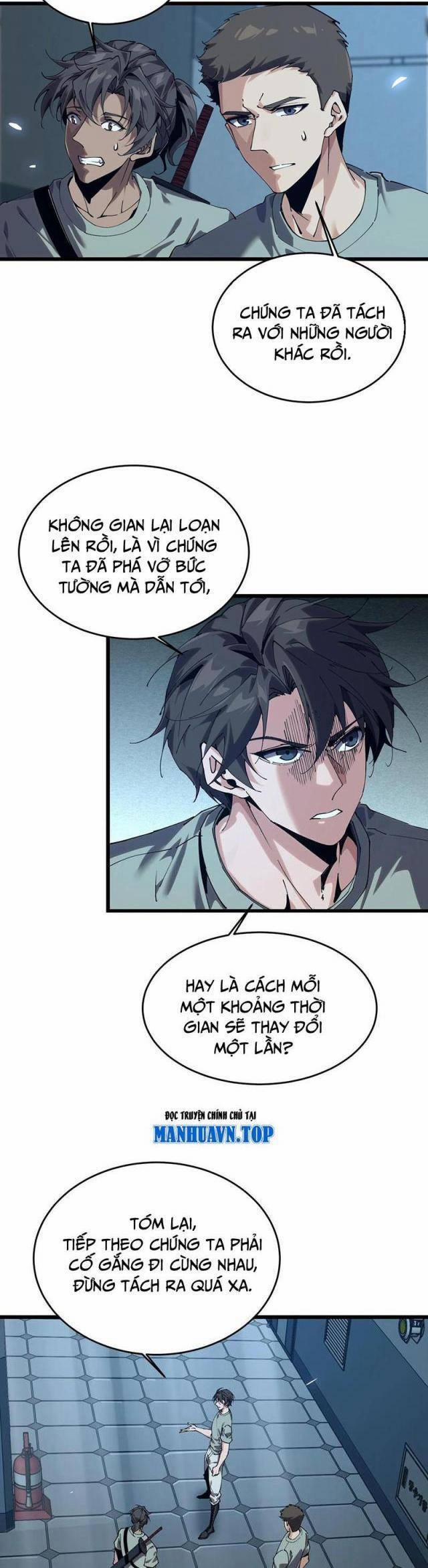 Ta Học Trảm Thần Trong Bệnh Viện Tâm Thần 110 trang 7