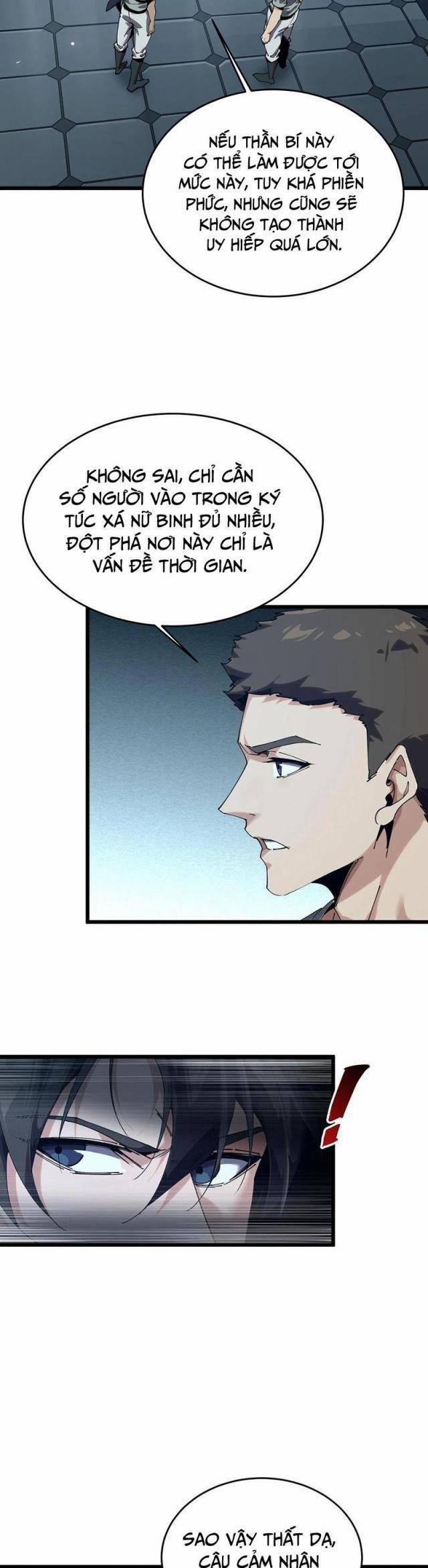 Ta Học Trảm Thần Trong Bệnh Viện Tâm Thần 110 trang 8