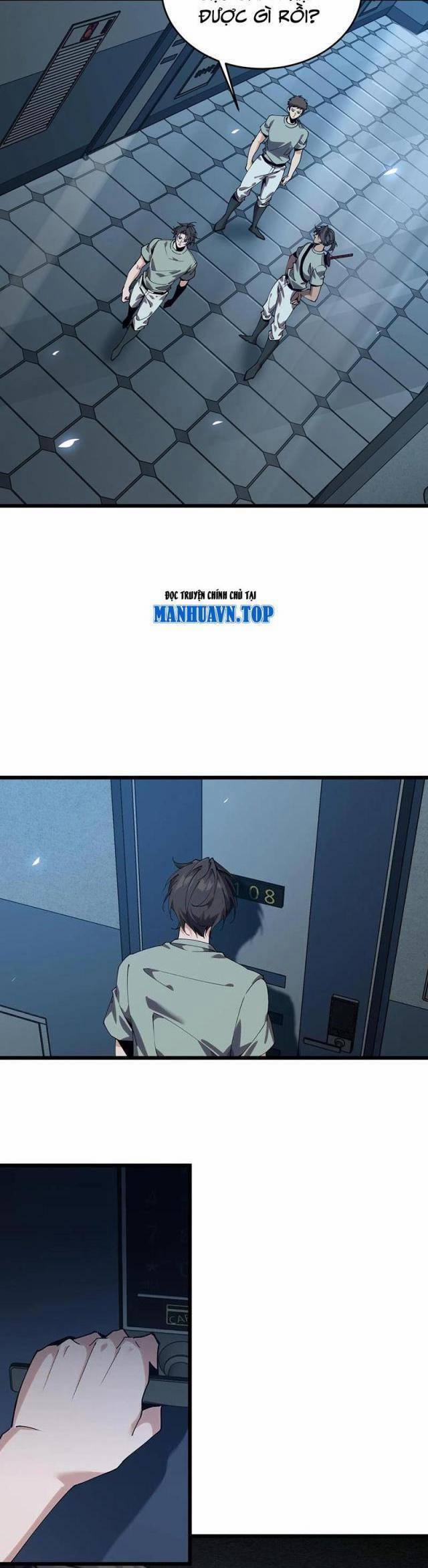 Ta Học Trảm Thần Trong Bệnh Viện Tâm Thần 110 trang 9