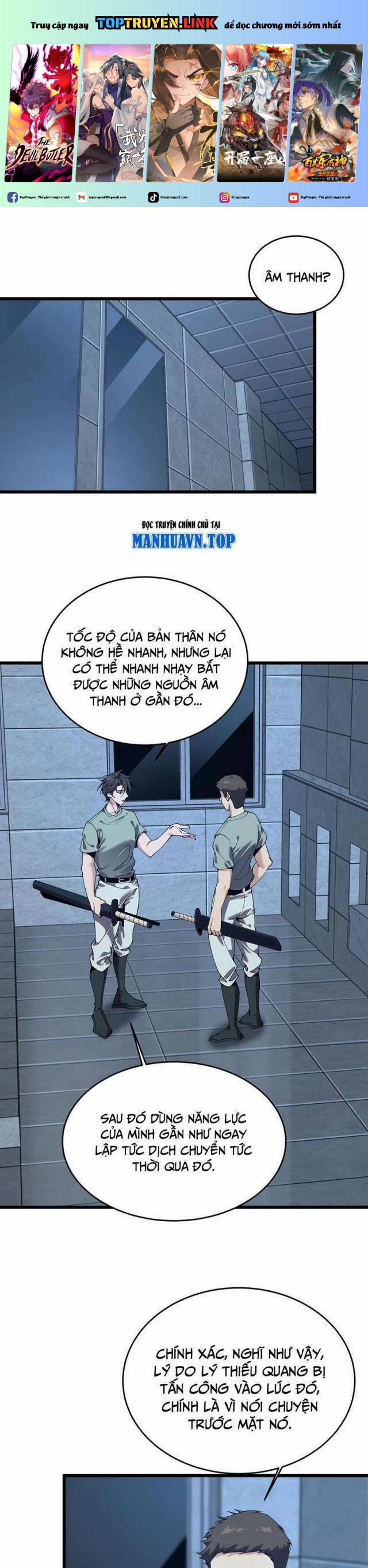 Ta Học Trảm Thần Trong Bệnh Viện Tâm Thần 111 trang 0