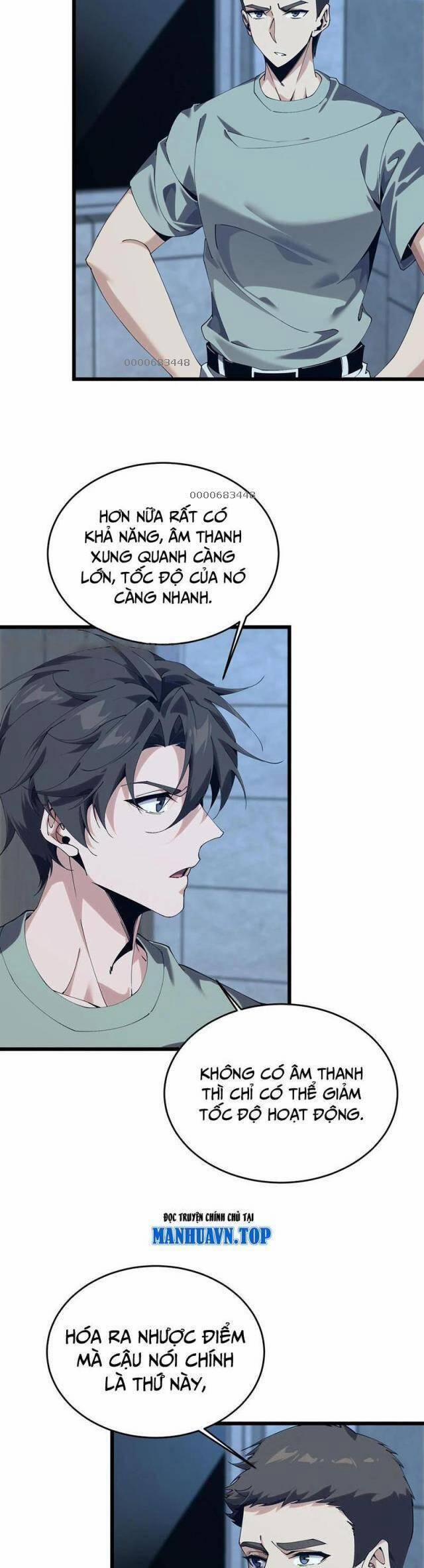 Ta Học Trảm Thần Trong Bệnh Viện Tâm Thần 111 trang 1