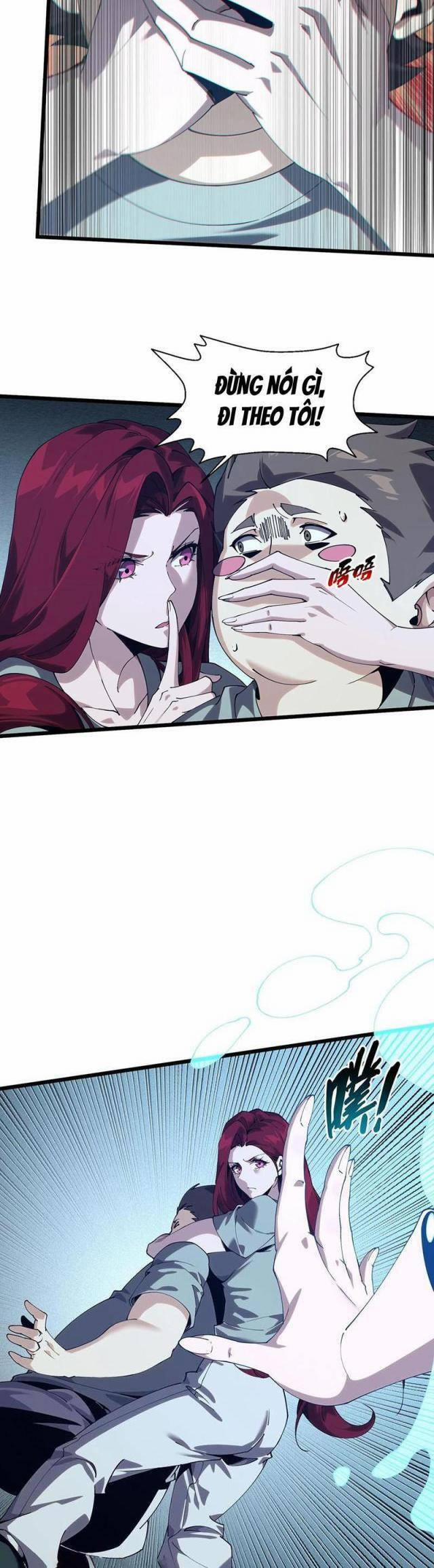 Ta Học Trảm Thần Trong Bệnh Viện Tâm Thần 111 trang 12