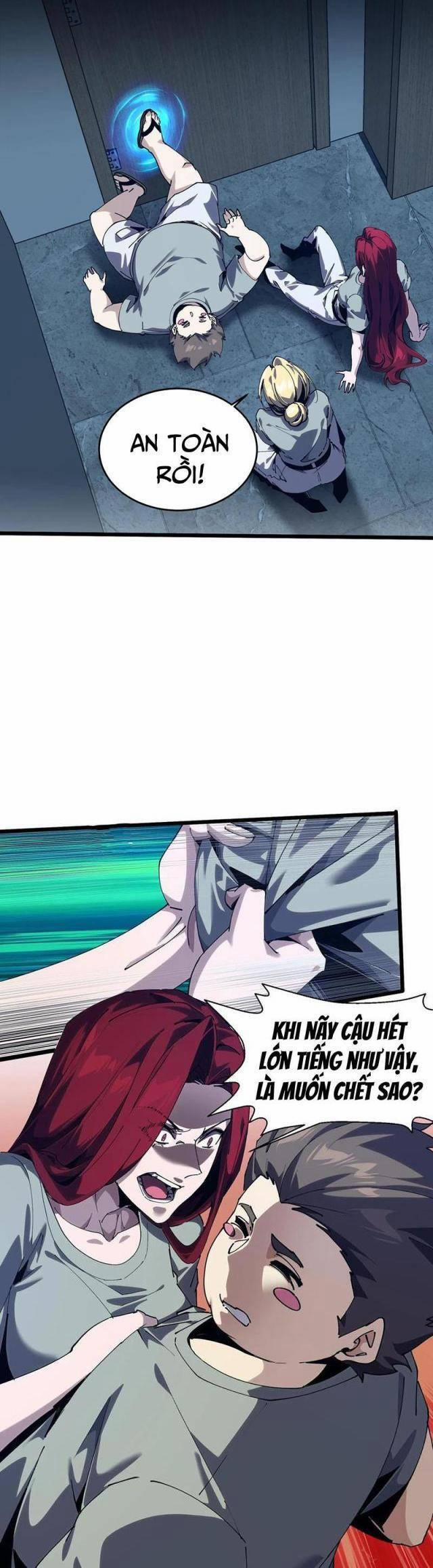 Ta Học Trảm Thần Trong Bệnh Viện Tâm Thần 111 trang 14