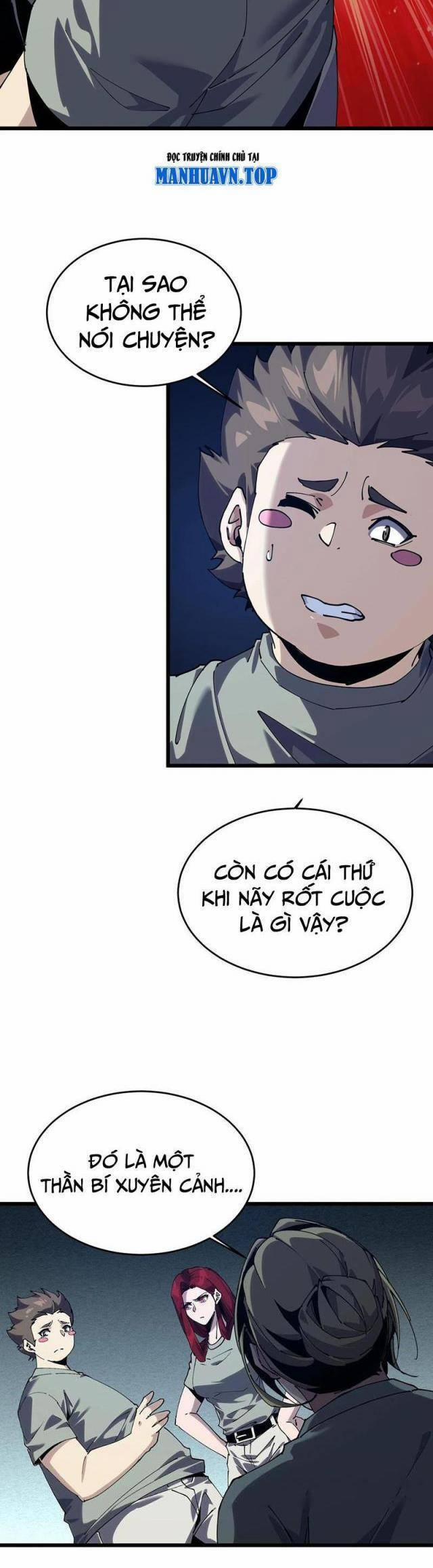 Ta Học Trảm Thần Trong Bệnh Viện Tâm Thần 111 trang 15