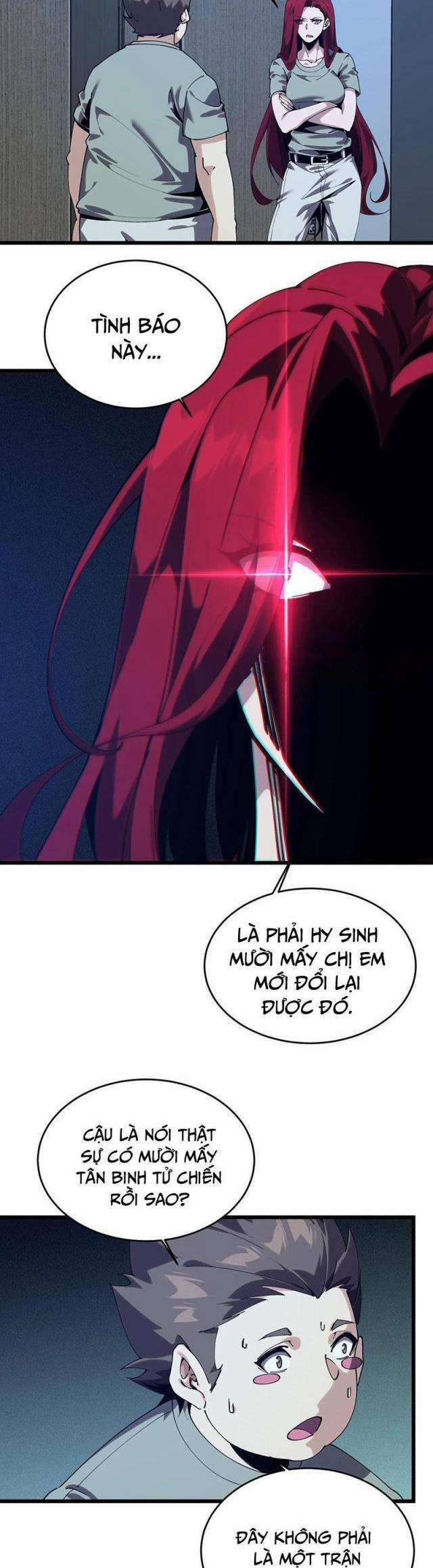 Ta Học Trảm Thần Trong Bệnh Viện Tâm Thần 111 trang 17