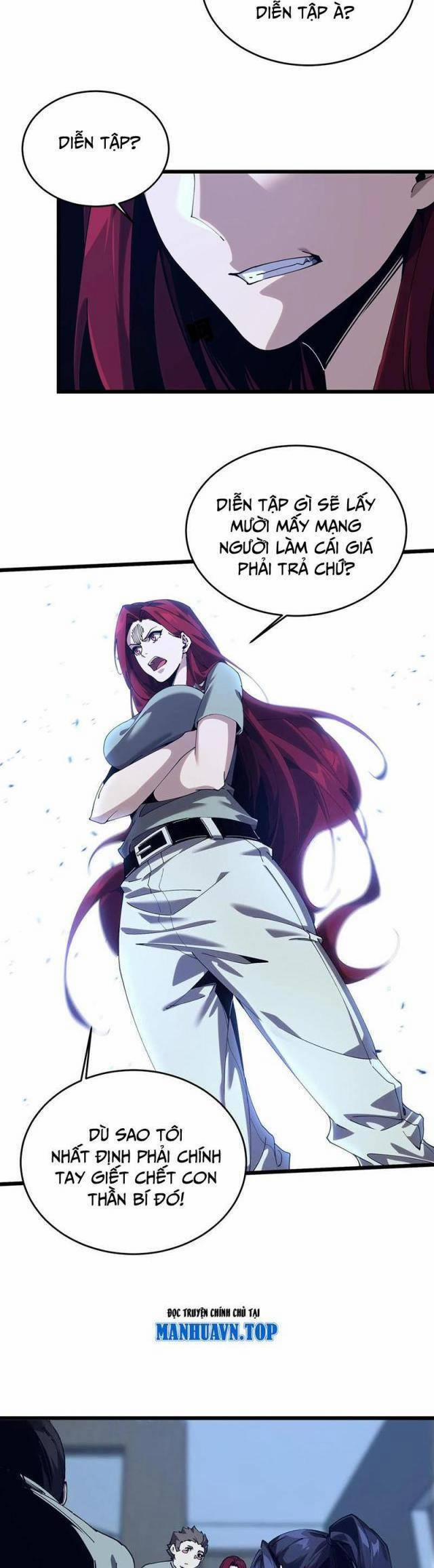 Ta Học Trảm Thần Trong Bệnh Viện Tâm Thần 111 trang 18