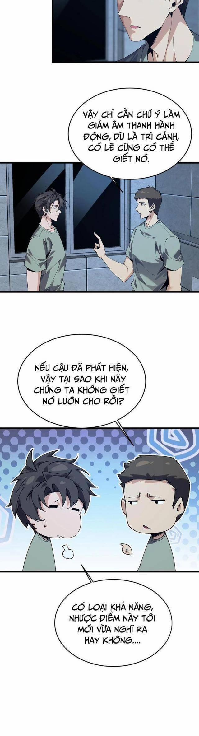 Ta Học Trảm Thần Trong Bệnh Viện Tâm Thần 111 trang 2