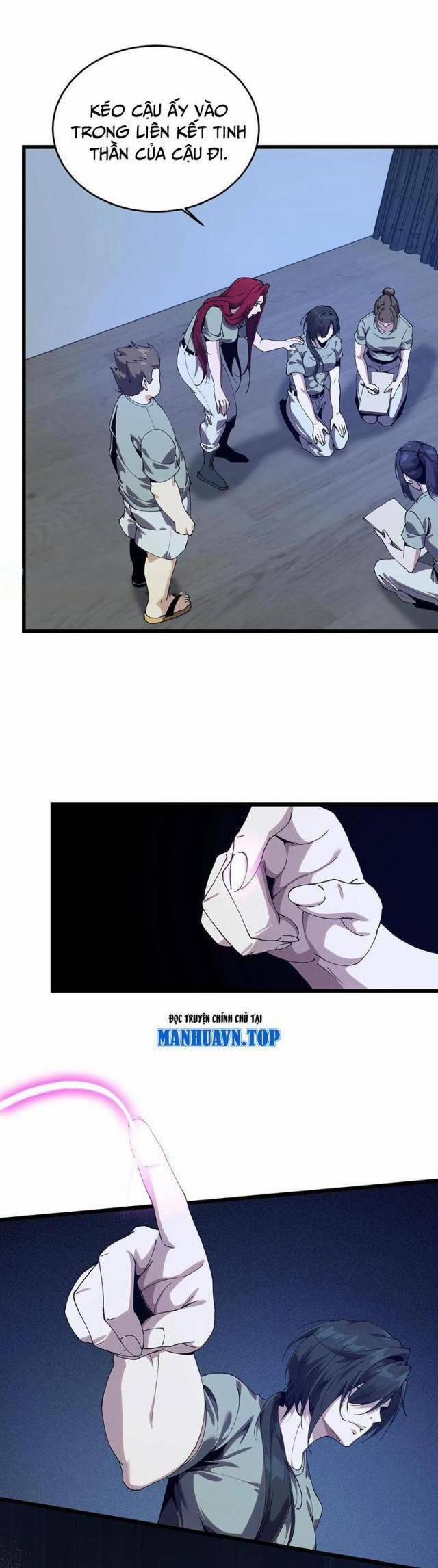 Ta Học Trảm Thần Trong Bệnh Viện Tâm Thần 111 trang 20
