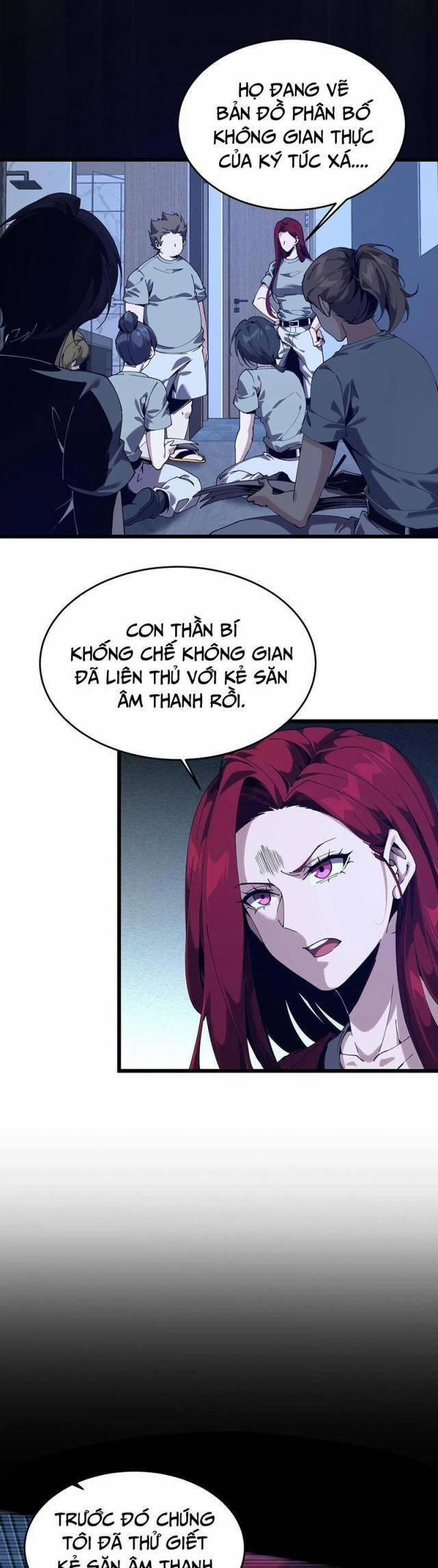 Ta Học Trảm Thần Trong Bệnh Viện Tâm Thần 111 trang 22