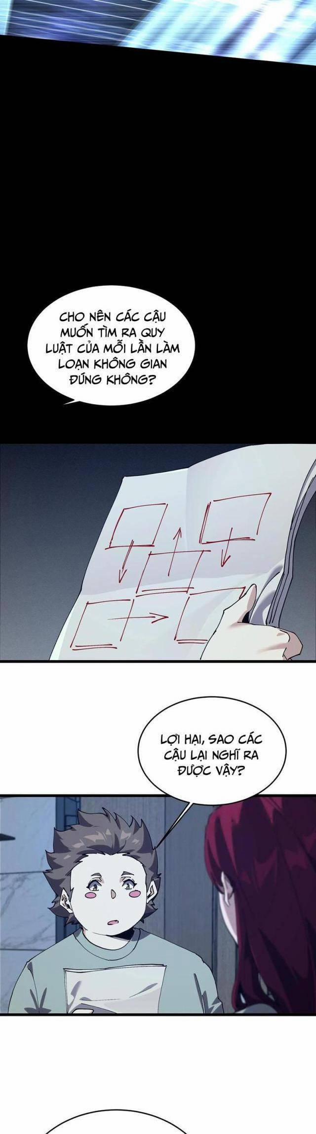 Ta Học Trảm Thần Trong Bệnh Viện Tâm Thần 111 trang 24