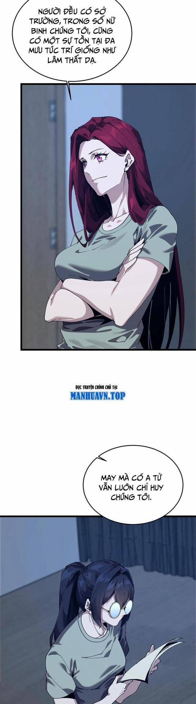 Ta Học Trảm Thần Trong Bệnh Viện Tâm Thần 111 trang 25
