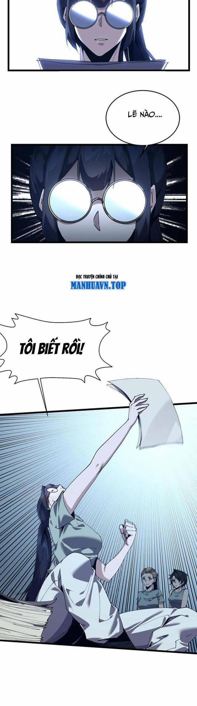 Ta Học Trảm Thần Trong Bệnh Viện Tâm Thần 111 trang 27