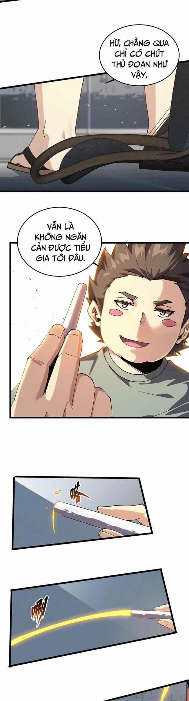 Ta Học Trảm Thần Trong Bệnh Viện Tâm Thần 111 trang 4