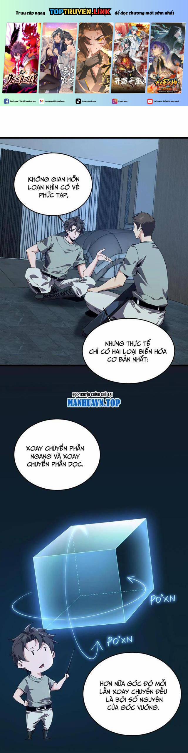 Ta Học Trảm Thần Trong Bệnh Viện Tâm Thần 112 trang 0