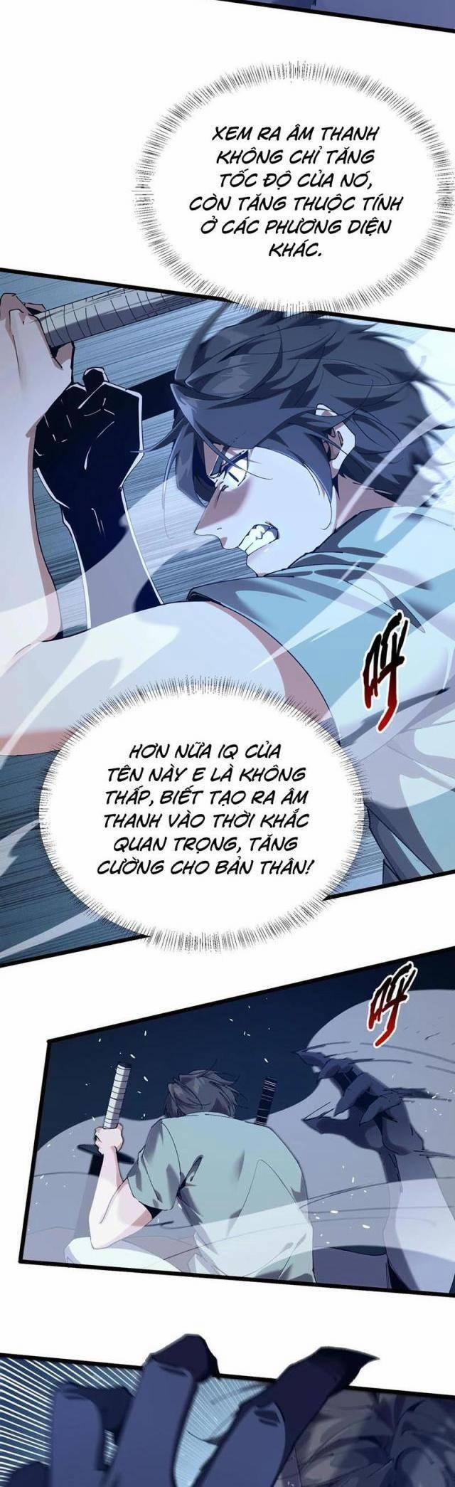 Ta Học Trảm Thần Trong Bệnh Viện Tâm Thần 112 trang 11