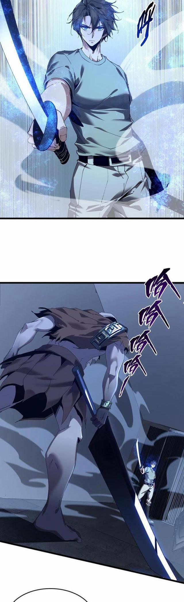 Ta Học Trảm Thần Trong Bệnh Viện Tâm Thần 112 trang 14