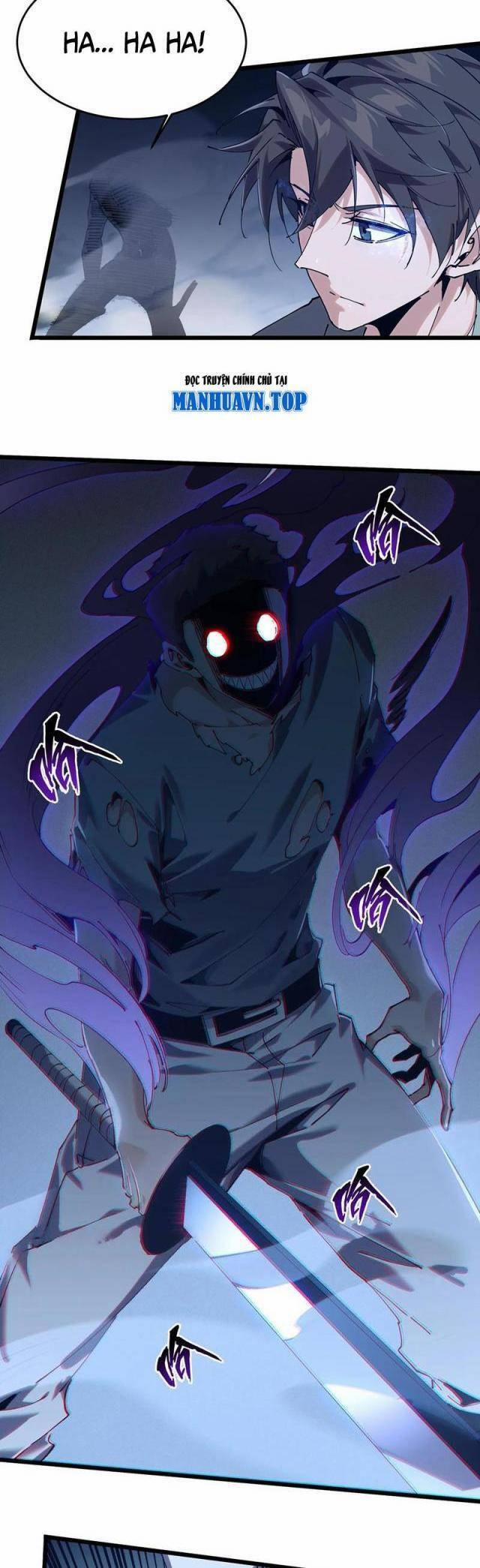 Ta Học Trảm Thần Trong Bệnh Viện Tâm Thần 112 trang 15