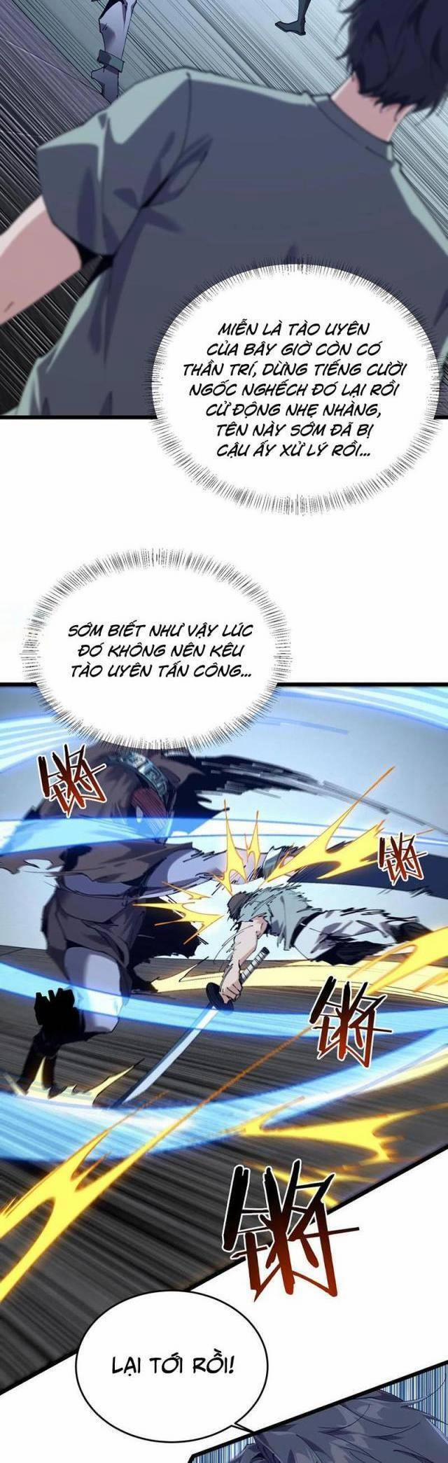 Ta Học Trảm Thần Trong Bệnh Viện Tâm Thần 112 trang 17