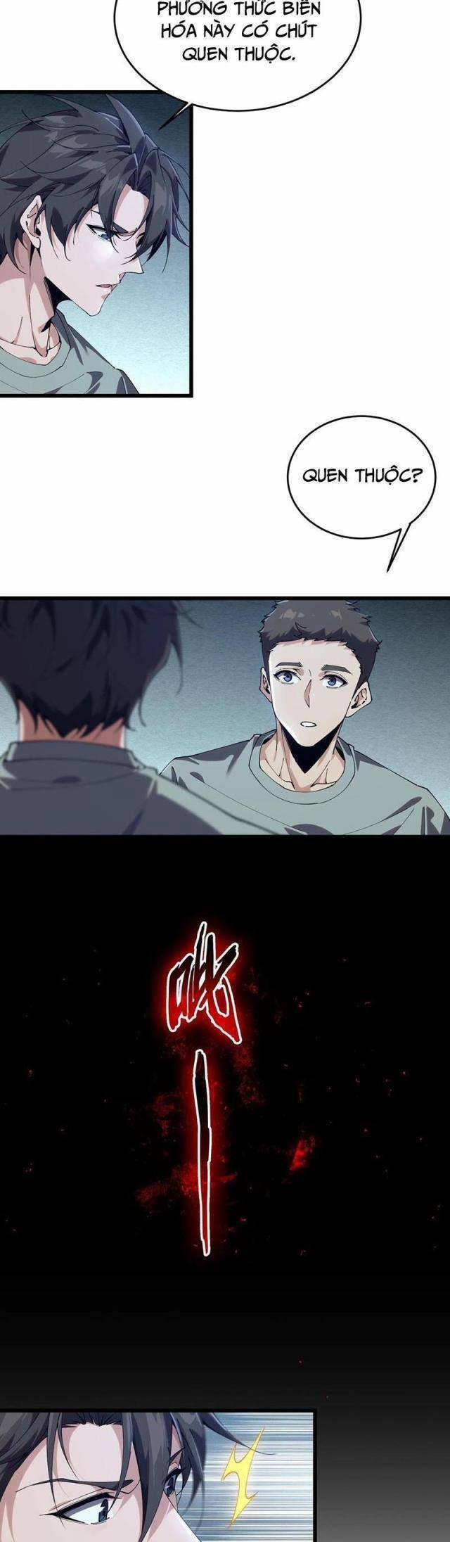 Ta Học Trảm Thần Trong Bệnh Viện Tâm Thần 112 trang 2
