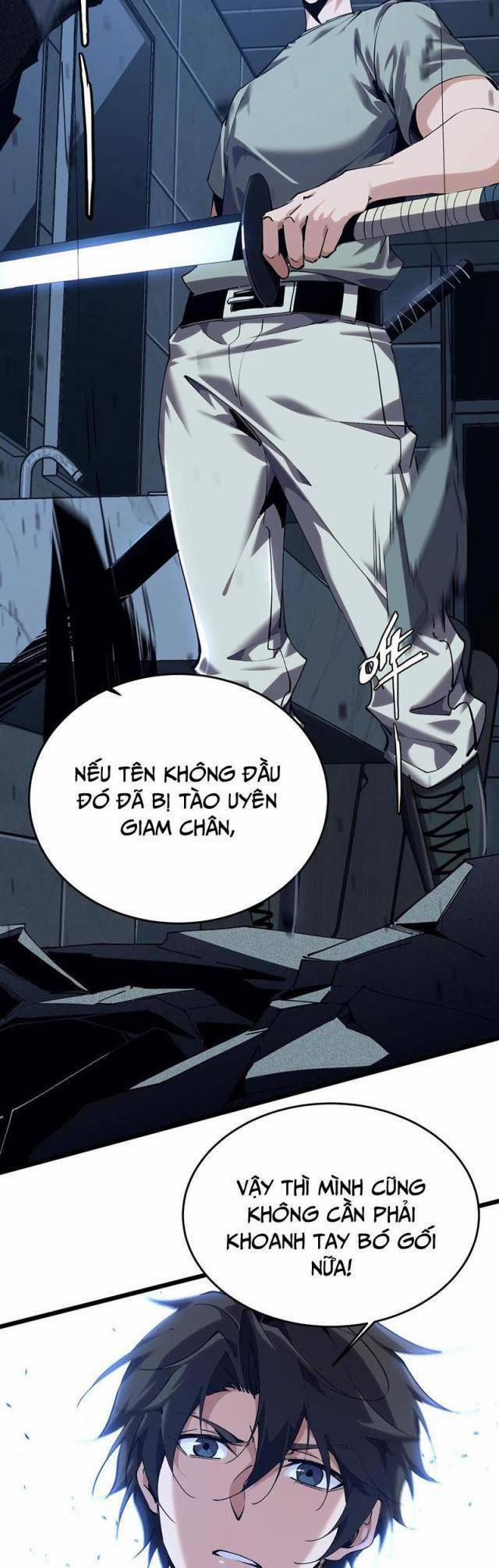 Ta Học Trảm Thần Trong Bệnh Viện Tâm Thần 112 trang 21