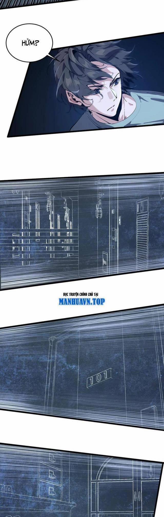 Ta Học Trảm Thần Trong Bệnh Viện Tâm Thần 112 trang 23