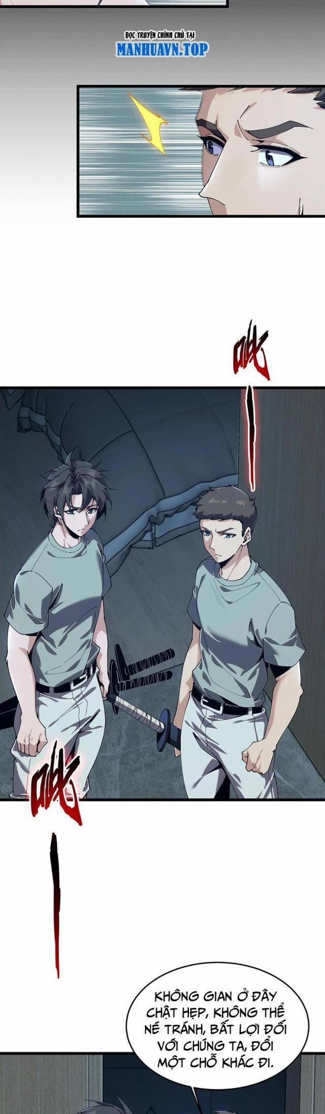 Ta Học Trảm Thần Trong Bệnh Viện Tâm Thần 112 trang 3