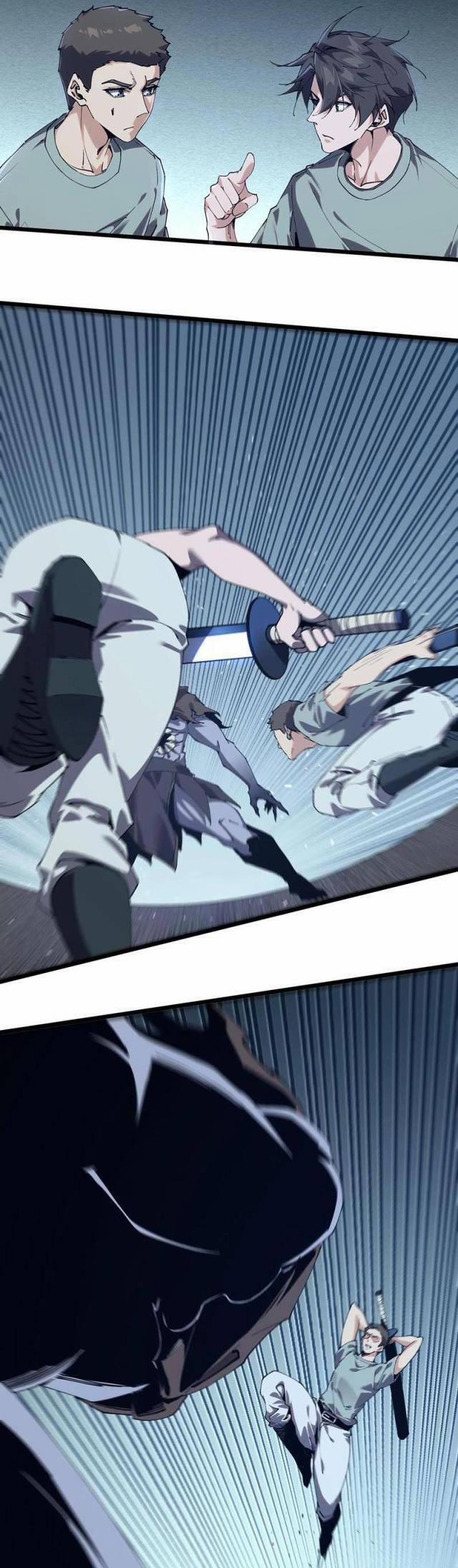 Ta Học Trảm Thần Trong Bệnh Viện Tâm Thần 112 trang 8