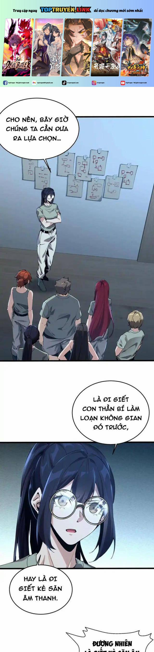 Ta Học Trảm Thần Trong Bệnh Viện Tâm Thần 113 trang 0