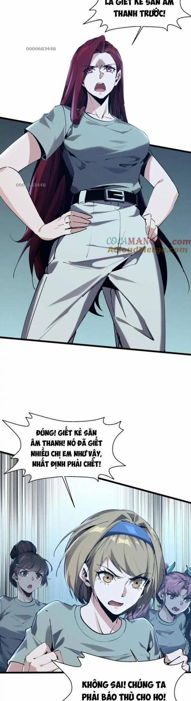 Ta Học Trảm Thần Trong Bệnh Viện Tâm Thần 113 trang 1