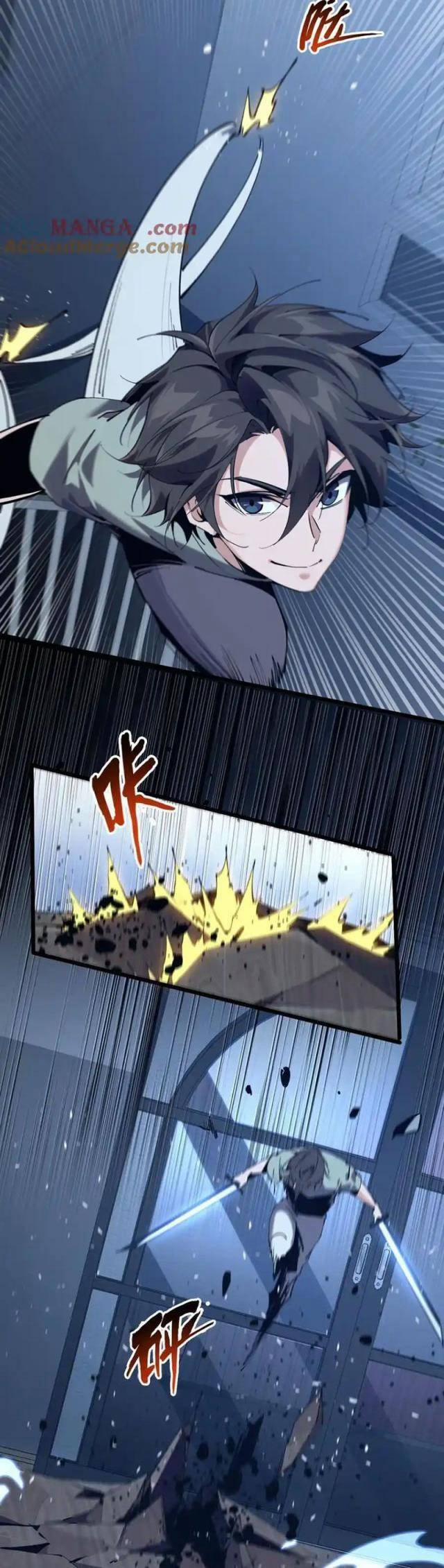 Ta Học Trảm Thần Trong Bệnh Viện Tâm Thần 113 trang 10